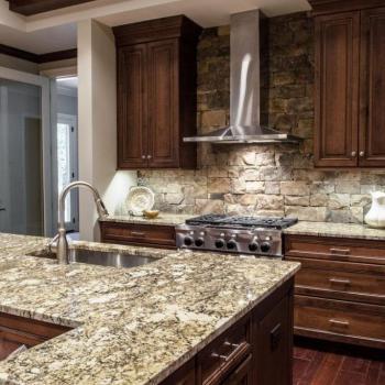 Кухни из камня в Казани