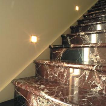 Лестницы из камня в Казани