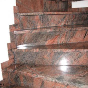 Лестницы из камня в Казани