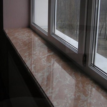 Подоконники из камня в Казани