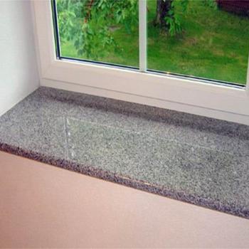 Подоконники из камня в Казани