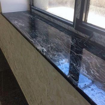 Подоконники из камня в Казани